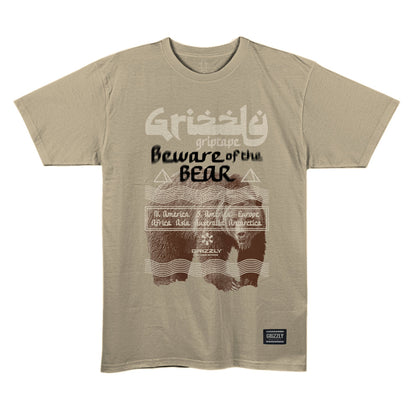 Camiseta Grizzly Sanskrit Tee