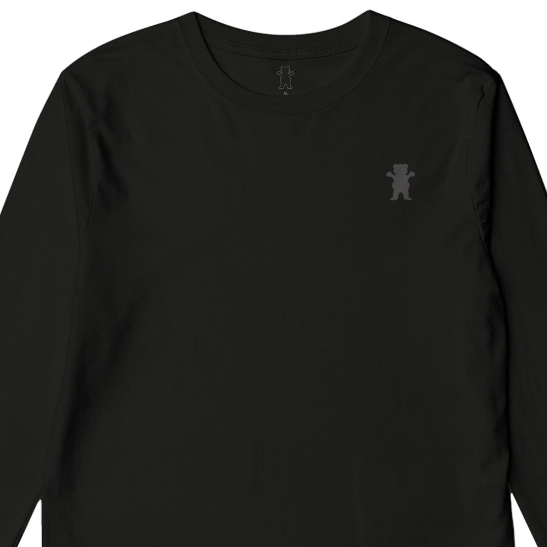 Camiseta Grizzly Mini Og Bear L/s Tee