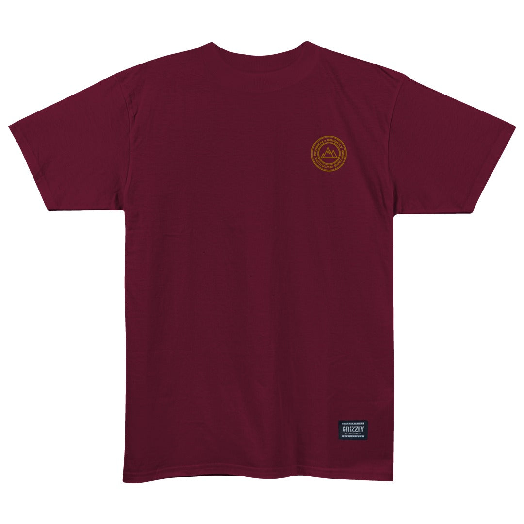 Camiseta Grizzly Morning View Tee